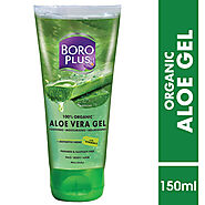BoroPlus 100% Organic Aloe Vera Gel: Buy BoroPlus 100% Organic Aloe Vera Gel Online at Best Price in India | Nykaa