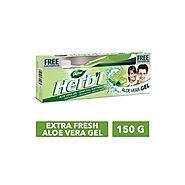 Dabur Herbal Tooth Aloe Vera Gel 150g : INDOJIN DOT COM (Apna Bazar, Ojima) :: The First Online Indian Grocery Store ...