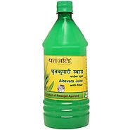 Patanjali Aloe Vera Juice with Fiber, 1 Litre Price, Uses, Side Effects, Composition - Apollo Pharmacy