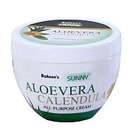 Baksons Sunny Aloevera Calendula Cream for Healthy and Beautiful Skin – Homeomart
