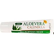 Buy Bakson Sunny All Purpose Aloe Vera Calendula Cream Online - 5% Off! | Healthmug.com