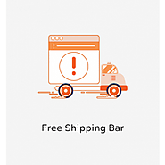 Magento 2 Free Shipping Bar - Show Notice Bar to Avail Free Shipping