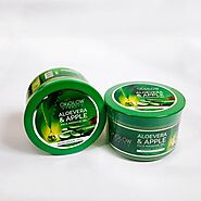 Buy OxyGlow Aloevera Apple Face Massage Gel - 50G Online