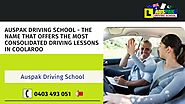 The Most Consolidated Driving Lessons in Coolaroo and Broadmeadows