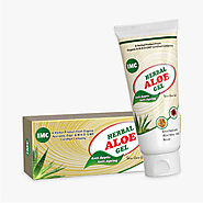 IMC Aloe Vera Herbal Aloe Gel, Pack Size: 100 gm, Rs 155 /pack Shree Shyam Herbal Care | ID: 19249879755