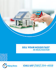 Sell Your House Fast in Rochester, NY | Call 585-294-4658