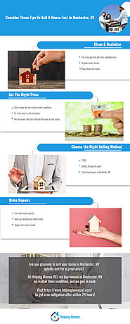Essential Tips to Sell a House Fast in Rochester, NY