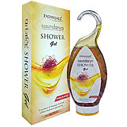 Buy PATANJALI SAUNDARYA SHOWER GEL (250 ML) by patanjali Online - Worldwide Delivery | Prachin Ayurved Kutir