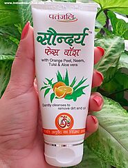 Patanjali Saundarya Face Wash Review - IBH