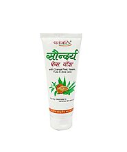 Buy Patanjali Saundarya Face Wash 60gm Online | TabletShablet