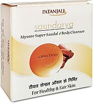 Patanjali Saundarya Mysore Super Sandal Body Cleanser :: Soaps & Body Scrubs :: Health & Beauty :: iShopIndian.com