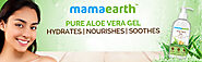 Mamaearth Aloe Vera Gel For Face, with Pure Aloe Vera & Vitamin E for Skin and Hair - 300ml : Amazon.in: Beauty