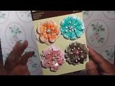 Make Your Own Paper Flower Embellishments