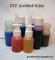 Make Your Own Alcohol Inks