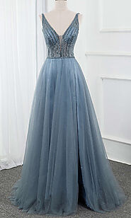 Website at https://www.happyprom.co.uk/bluishgraysequinillusionshimmerlongpromgownsksp587-p-592.html