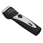 WAHL Professional Animal Chromado Lithium Pet, Dog, Cat, & Horse Corded/Cordless Clipper Kit, Black & Silver (41871-0...