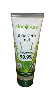 Optima Organic Aloe Vera Gel, 100 ml - Online Pharmacy Ofarmakopoiosmou.gr