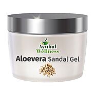 Ayurvedic and Herbal Gel - Aloe Vera Sandal Gel Manufacturer from Jaipur