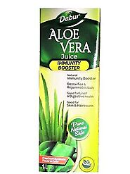 Details about  Dabur Ayurveda Based Aloe Vera Juice For Immunity Boosting 1Liter Good For Liver