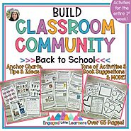 Build Classroom Community and Culture Activities