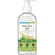 Buy Mamaearth Aloe Vera Gel With Pure Aloe Vera & Vitamin E For Skin & Hair Online at Best Price - bigbasket