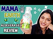 MAMA EARTH ALOEVERA GEL HONEST REVIEW after 30 DAYS | NON-SPONSORED Ingredient Based Review