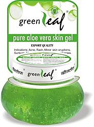 GREENLEAF Aloe Vera Skin Gel Price in India - Buy GREENLEAF Aloe Vera Skin Gel online at Flipkart.com