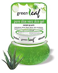 Green Leaf Aloe Vera Skin Gel at Rs 100/unit(s) | Shaniwar Peth | Pune| ID: 3006025730