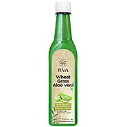 Jiva Wheat Grass + Aloe Vera, 500 ml Price, Uses, Side Effects, Composition - Apollo Pharmacy