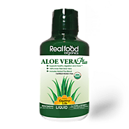 Realfood Organics® Aloe Vera Plus - Country Life Vitamins