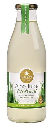 100% Aloe Juice Natural – Aloe Vera