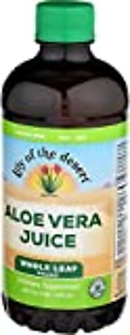 Top 10 Aloe Vera Juices of 2021 - Best Reviews Guide