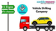 Vehicle Shifting Services | Vehicle Transport Service - Carbikemovers.com
