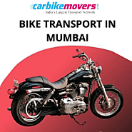 Bike Parcel Service Mumbai | Bike Transport in Mumbai - Carbikemovers.com
