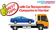 How to get the best car transport services in Mumbai?