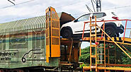 How to Transport a Car by Train ?