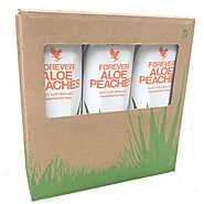 PrimeAloe - Forever Aloe Peaches Tripack – PrimeAloe.com