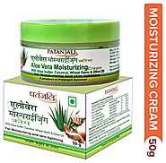 Buy Patanjali Aloevera Moisturizing Cream 50 g Online at Low Prices in India - Paytmmall.com