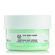 Aloe Soothing Day Cream, Moisturizer| The Body Shop India