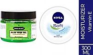 Sheer Secret Aloe Vera Gel 300ml and Nivea Soft Light Moisturiser Cream 300ml Price in India - Buy Sheer Secret Aloe ...