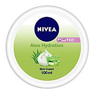 Website at https://www.myntra.com/amp/face-moisturisers/nivea/nivea-unisex-aloe-hydration-skin-cream-100-ml/8529167/buy