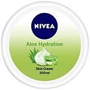 Buy Nivea Aloe Hydration Cream Online at Best Price - bigbasket