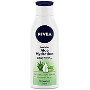 Nivea Aloe Hydration Normal Skin Body Lotion, 200 ml Price, Uses, Side Effects, Composition - Apollo Pharmacy