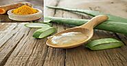 Aloe Vera And Haldi Face Pack: कोरफड आणि हळदीचे मास्क चेहऱ्यासाठी आहे बेस्ट, त्वचेला मिळतील मोठे फायदे - Maharashtra ...