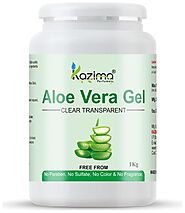 Buy Kazima Pure Natural Raw Aloe Vera Gel ( 1Kg ) Online at Low Prices in India - Paytmmall.com
