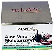 Patanjali Aloe Vera Moisturizing Cream (50GM, Pack of 4) Price in India, Specifications, Comparison (1st December 202...