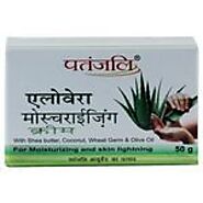 Buy Patanjali Aloe Vera Moisturising Cream Online at Best Price - bigbasket