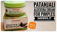 Aloevera Cream | Patanjali Aloevera Moisturizing Cream Review | फायदे और नुकसान | Shruti Mishra