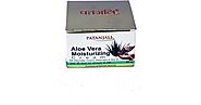 buy online 100% original Patanjali Aloe Vera Moisturizing Cream (50 g) from Patanjali Ayurved Ltd only on www.Rajved.in