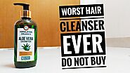 Himalayan Organics Aloe Vera Shampoo | Worst shampoo I have ever used | Do not BUY